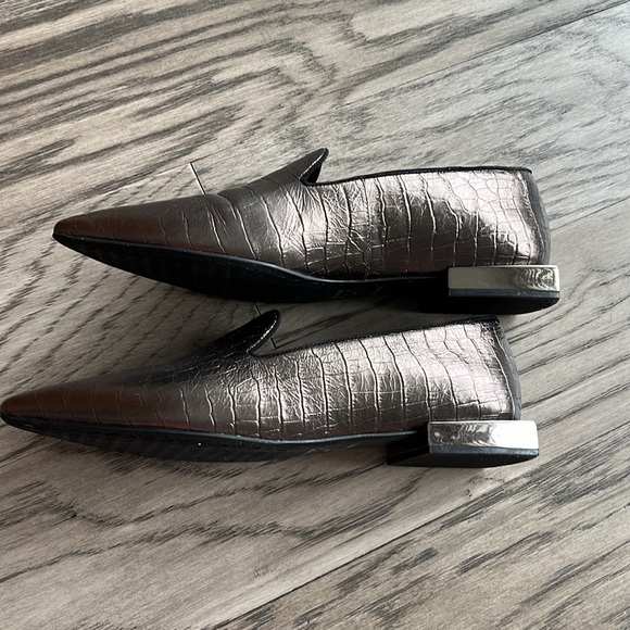 Anthropologie Vicenza genuine leather flats size 8 - Picture 10 of 10